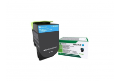 Lexmark 71B20C0 лазурен (cyan) оригинален тонер