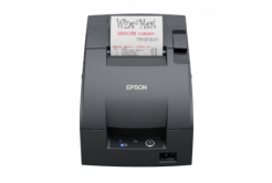 Epson TM-U220IIB C31CL27101B0, Фискален принтер, фреза, USB, бял