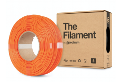 "The Filament" by Spectrum TF-24053, ReFill PLA, 1.75mm, оранжеви машини, 1kg