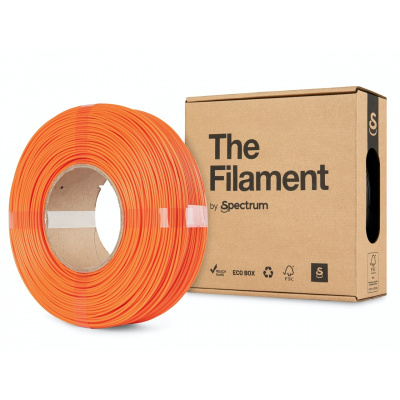 "The Filament" by Spectrum TF-24053, ReFill PLA, 1,75mm, 1000g, Оранжев (Machinery orange)