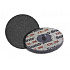 3M Scotch-Brite™ XL-UR диск за премахване на заусенъци, система Roloc™ 2SFIN, диаметър 75 mm (17184)