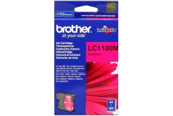 Brother LC-1100M магента (magenta) оригинална касета