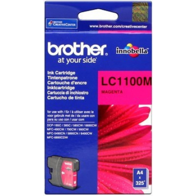 Brother LC-1100M магента (magenta) оригинална касета