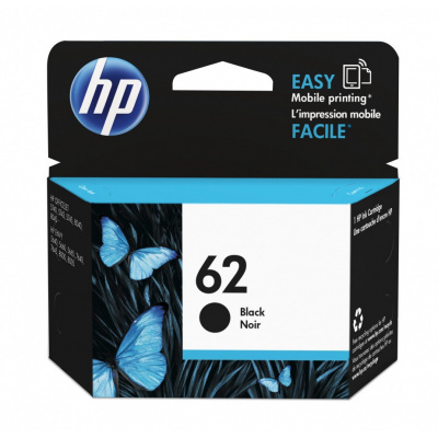 HP 62 C2P04AE черен (black) оригинална касета