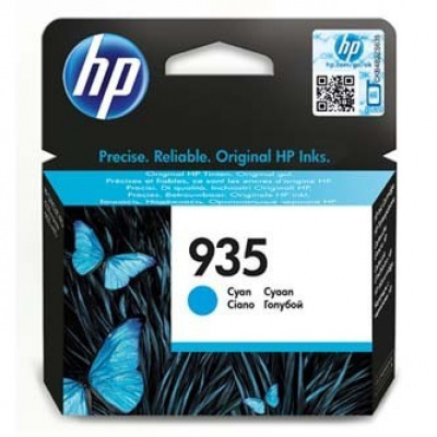 HP 935 C2P20AE циан (cyan) оригинална касета