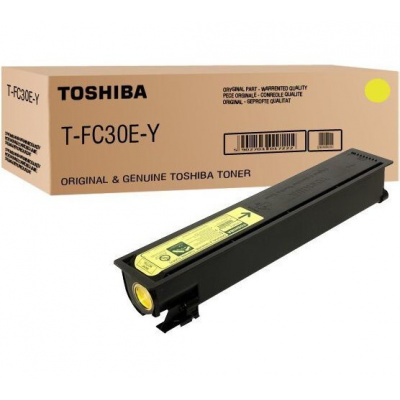 Toshiba TFC30EY жълт (yellow) оригинален тонер