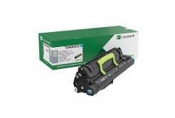 Lexmark 72K0DC0 циан (cyan) оригинален цилиндричен блок