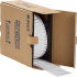 Brady LSZH-250-2-WT / 141232, етикети, THT Low Smoke Halogen Free Permasleeve Wire Marking Sleeves, 50.80 mm x 11.15 mm