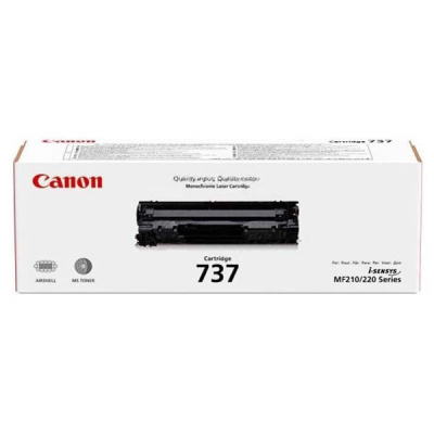 Canon CRG-737 9435B002 черен (black) оригинален тонер
