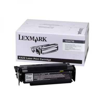 Lexmark 12A4710 черен (black) оригинален тонер