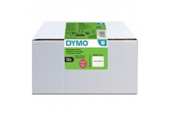 Dymo 2234185, 70mm x 54mm, на дискетки, бялото оригинални хартиени етикети, 12 x 320 компютри