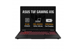 ASUS TUF Gaming A16/FA608UP-RV011W/R7-260/16"/WUXGA/16GB/512GB/RTX 5070/W11H/Сив/2R
