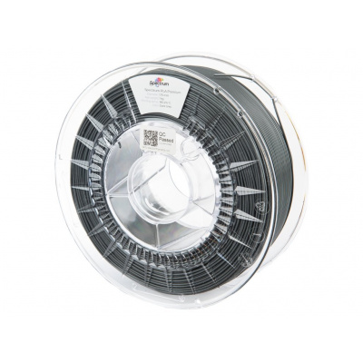 Spectrum 80045 3D филамент, Premium PLA, 1,75mm, 1000g, Тъмно сив (Dark grey)