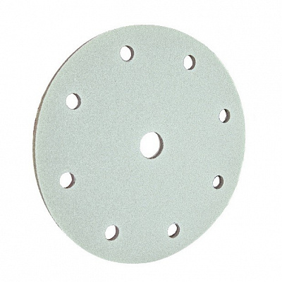 3M Hook-it™ Мек диск - Superfine, 9 отвора, диаметър 150 mm (60186)