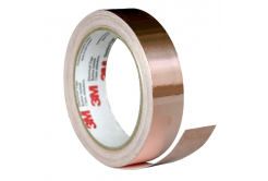 3M 1181 Měděná vodivá lepicí páska, tl. 0,066 mm 9 mm x 16,5 m