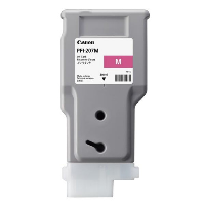 Canon PFI-207M, 8791B001 магента (magenta) оригинална касета
