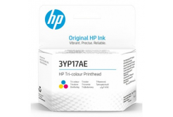 HP оригинална печатаща глава 3YP17AE, Tri-color, HP Smart Tank 670, 675
