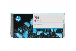 HP 738 676M7A магента (magenta) оригинална касета