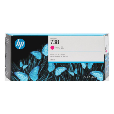HP 738 676M7A магента (magenta) оригинална касета