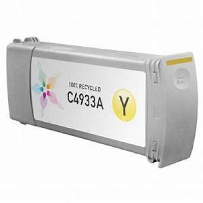 Съвместими касети с HP 81 C4933Aжълт (yellow) 