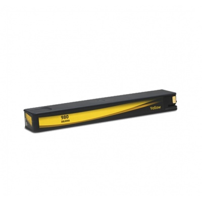 Съвместими касети с HP 980XL D8J09A жълт (yellow) 