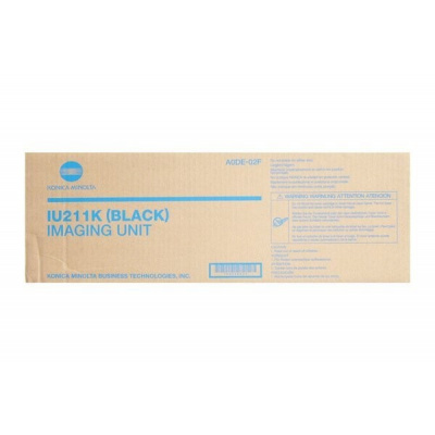 Konica Minolta IU211K черно (black) оригинален цилиндричен блок