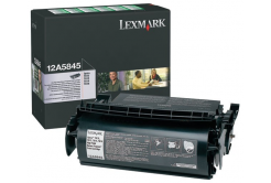 Lexmark 12A5845 черен (black) оригинален тонер