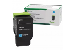 Lexmark 75M20C0 лазурен (cyan) оригинален тонер