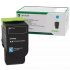 Lexmark 75M20C0 лазурен (cyan) оригинален тонер