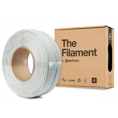 "The Filament" by Spectrum TF-24183, ReFill, HT-PLA, 1,75mm, 1000g, Светло сив (Light grey)