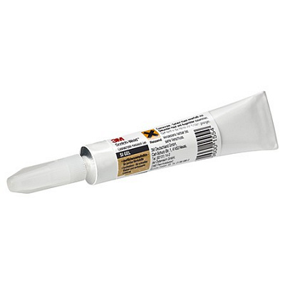 3M SIGel Scotch-Weld™, 20 g - за трудно залепващи се повърхности