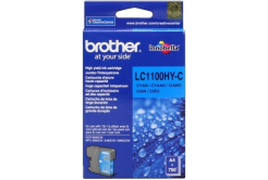Brother LC-1100HYC циан (cyan) оригинална касета