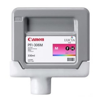 Canon PFI-306M, 6659B001 магента (magenta) оригинална касета