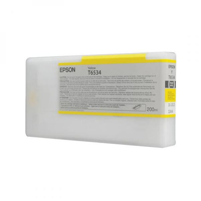 Epson T653400 жълт (yellow) оригинална касета