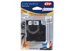 Dymo D1 16960, S0718070, 19mm x 5,5m черен печат / бял фон, оригинална лента