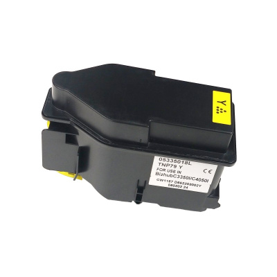 Konica Minolta TNP-79Y, AAJW250 жълт (yellow) съвместим тонер