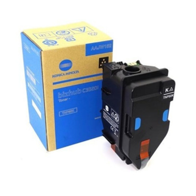 Konica Minolta TNP-80C AAJW452 лазурен (cyan) оригинален тонер