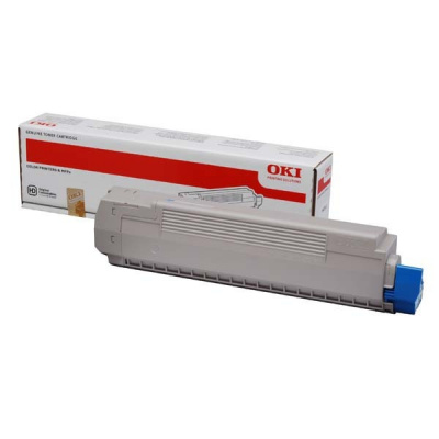 OKI 44059254 магента (magenta) оригинален тонер
