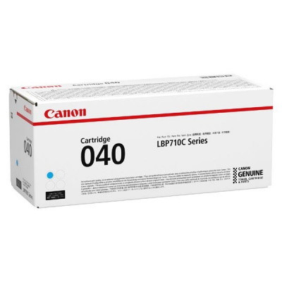 Canon CRG-040, 0458C001 лазурен (cyan) оригинален тонер