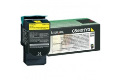 Lexmark C544X1YG жълт (yellow) оригинален тонер