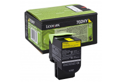 Lexmark 70C2HYE жълт (yellow) оригинален тонер