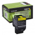Lexmark 70C2HYE жълт (yellow) оригинален тонер