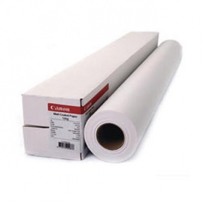 Canon CAD Extra Matt Coated Paper 7215A002, 180g/m2, 42", 1067mmx30m, графичен, матов, бял хартиена ролка