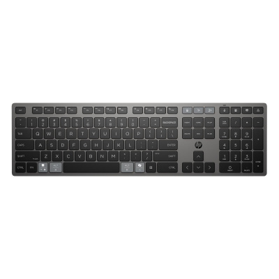 HP 725 Capacitor Wireless Keyboard