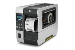 Zebra ZT610 ZT61043-T2E0100Z принтер за етикети, 12 точки/мм (300 dpi), белачка, Пренавиване, дисплей, ZPL, ZPLII, USB, RS232, BT, Ethernet