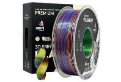 Smart Print FG-S106-E1, 3D филамент, PLA Tri Color, Orange Blue Green, 1kg, 1,75mm