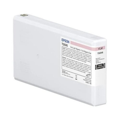 Epson C13T55W600 светло пурпурно (vivid light magenta) оригинална касета