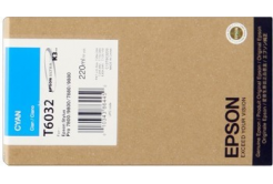Epson T603200 циан (cyan) оригинална касета