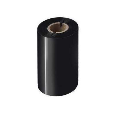 Brother BRP1D300080, TTR лента смолисти premium (resin), 80mm x 300m, 1", OUT, опаковка по 12 бр, черен