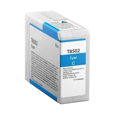 Epson T8502C циан (cyan) съвместими касети